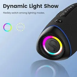 Портативна акустика Sounarc R1 40W до 16 год бездротова чорна - мініатюра 8