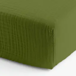 Простирадло на резинці муслін Cosas Avocado 200х200х20 см (020Muslin_Avocado_200x200x20) - мініатюра 5