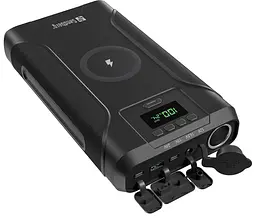 Павербанк Sandberg Black 76 800 mAh / 100 Вт (421-15)