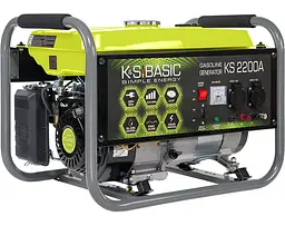 Генератор бензиновий Konner&Sohnen Basic 2/2.2 кВт KSB 2200A - мініатюра 2