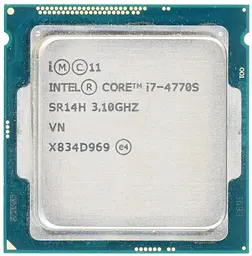 Процессор Intel Core i7 4770s 3.1-3.9 GHz, LGA1150 65W Б/В