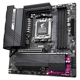 Gigabyte Материнська плата B650M AORUS ELITE sAM5 B650 4xDDR5 M.2 HDMI DP mATX - мініатюра 3