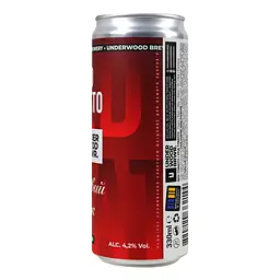 Пиво Underwood Brewery Світле Red Tomato 4.2% 0.33 л з/б - мініатюра 4