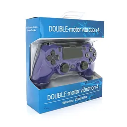 Бездротовий геймпад Brazzers DualShock 4 для PS4 фіолетовий - мініатюра 5