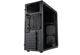 Корпус Vinga CS210B Black (CS210B) - мініатюра 2
