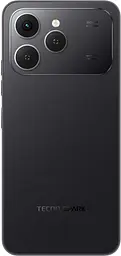 Смартфон Tecno Spark 40 KM5n 8/256GB Ink Black (4894947091551) (UA UCRF) - миниатюра 4