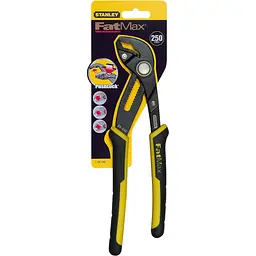 Пасатижі Stanley FatMax Groove Joint переставні сантехнічні 250 мм (0-84-648) - мініатюра 2