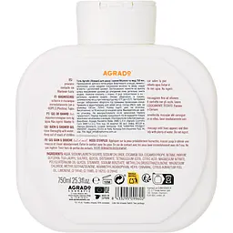 Гель для душу і ванни Agrado Bath&Shower Gel Молоко та мед 750 мл - мініатюра 2