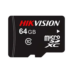 Карта пам'яті microSD HS-TF-P1/64G Hikvision (99-00001587)