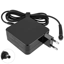 Блок живлення для ноутбука Xiaomi 19V, 3.42A, 65W, 4.0x1.7мм, L-конектор, квадратний, black (без кабелю!) - мініатюра 2