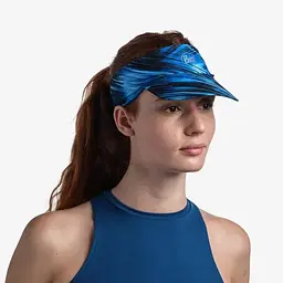Кепка Buff Pack Speed Visor Blue/Black (1033-BU 128656.707.10.00) - мініатюра 9