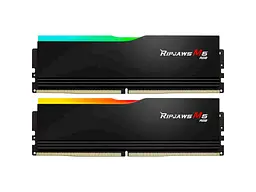 Пам'ять для настільних комп'ютерів G.Skill 32 GB (2x16GB) DDR5 6000 MHz Ripjaws M5 RGB Black (F5-6000J3238F16GX2-RM5RK) - мініатюра 3