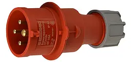 Вилка переносна 4P 16А IP 44 UCombi АСКО-УКРЕМ (A0080010106)