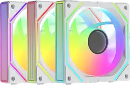 Вентилятор Ocypus Gamma F12 UNI ARGB 3-IN-1 White (GAMMA-F12-WH3AM00U-GL)
