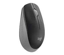 Миша Logitech M190 Wireless Mouse Mid Grey UA (910-005906) [67037] - мініатюра 2