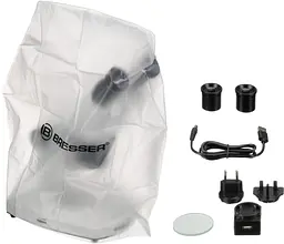 Мікроскоп Bresser Researcher ICD LED 20x-80x (5803100) - мініатюра 4