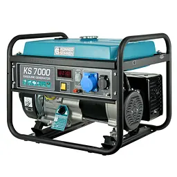 Генератор Konner&Sohnen KS 7000 бензиновий 5 кВт