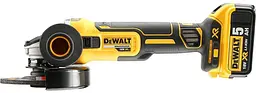 Шліфмашина кутова акумуляторна XR Li-lon 18B DeWALT teh0025445 - мініатюра 6