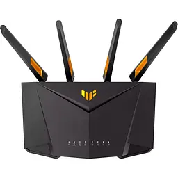 Бездротовий маршрутизатор (роутер) Asus TUF Gaming AX3000 V2 (TUF-AX3000 V2) [86837] - мініатюра 3
