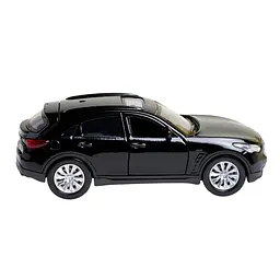 Автомодель Технопарк Infiniti QX70, 1:32, чорний (QX70-BK) - мініатюра 2