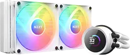 Водяне охолодження NZXT Kraken 280 ARGB White (RL-KR280-W1)