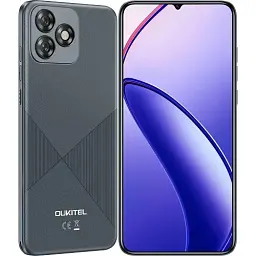Смартфон Oukitel C53 4/64GB Black - мініатюра 2