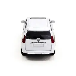 Автомодель - TOYOTA LAND CRUISER (білий) - мініатюра 7