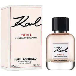 Парфюмерная вода Karl Lagerfeld Karl Paris 21 Rue Saint-Guillaume 60 мл