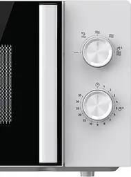 Мікрохвільова піч Gorenje 17л 700Вт дисплей білий - мініатюра 8
