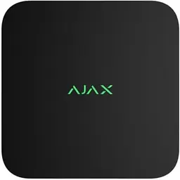 Реєстратор для відеоспостереження Ajax (NVR_8 black)