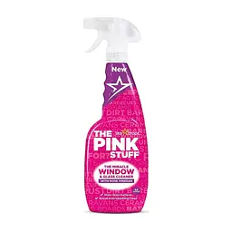 Засіб для миття скла The Pink Stuff Rose Vinegar 750 мл (5060033820759)