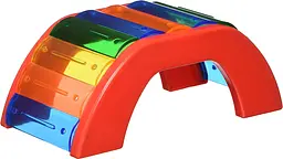 Пластиковий місток для гризунів Ferplast PA 4640 Bridge Multicolor 84640799 - мініатюра 2
