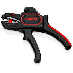 Знімач ізоляції KNIPEX 0.2-6мм, 180мм (12 62 180) - мініатюра 3