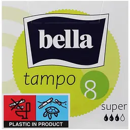 Тампони гігієнічні Bella Tampo Super, 8 шт. - мініатюра 2
