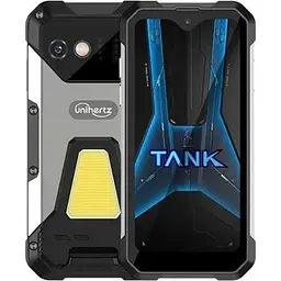Смартфон Unihertz Tank Mini 1 12/256GB Black [113688]