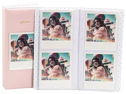 Фотоальбом для Fujifilm Instax Wide 64 фото, рожевий  - мініатюра 2