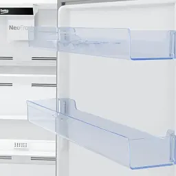 Холодильник Beko RCNA386E30ZXB з морозильною камерою - мініатюра 2