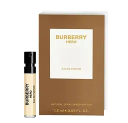 Оригінал Burberry Hero Eau de Parfum 1,5 мл парфумована вода