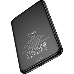 Зовнішній акумулятор Hoco J140A Tony MagSafe 5000mAh 20W Black (640626) [161339] - мініатюра 3