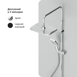 Душова система для ванни та душу з термостатом AM.PM Func F078F300 - мініатюра 8