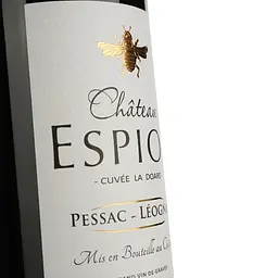 Вино Chateau Espiot BIO 2020 AOP Pessac-Leognan червоне сухе 0.75 л  - мініатюра 3