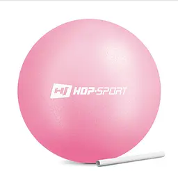 Фітбол Hop-Sport 25см рожевий