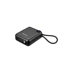 Батарея універсальна Sandberg 10000mAh PD/3.1/20W, QC/3.0, USB-C In/Out, with 2 cables USB-C (421-26) - мініатюра 4