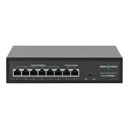 Комутатор мережевий Greenvision GV-015-D-06+2P - мініатюра 3