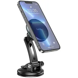 Тримач HOCO Super-way center magnetic CA100 iphone 12/13  - мініатюра 7