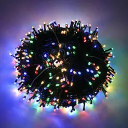 Гірлянда світлодіодна від мережі Y25-05M 19634 13 м 300 LED мультиколор - мініатюра 6