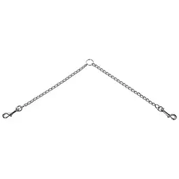 Flamingo Twin Chain фламинго повідок спарка для собак метал