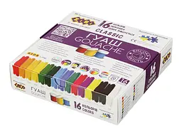 Гуаш ZIBI CLASSIC KIDS Line 16 кол. 20 мл