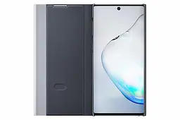 Чохол-книжка S-View Clear View Cover EF-ZN975CBEGRU для Samsung Galaxy Note 10 Plus Чорний - мініатюра 2