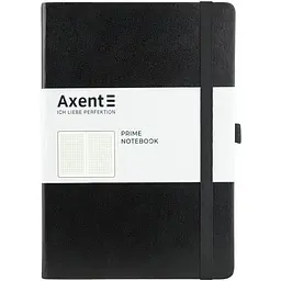 Книга записна Axent Partner Prime 145х210 мм A5 96 аркушів клітинка Чорний (8305-01-A)